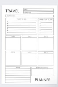 Ultimate Travel Planner & Vacation Organizer for Stress-Free Journeys — 🪄 🪄 stay inspired all year long