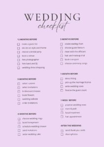 Ultimate Wedding Planner Guide: Checklists, Songs & Last Minute Tips — 💍 👰 no-stress tracker
