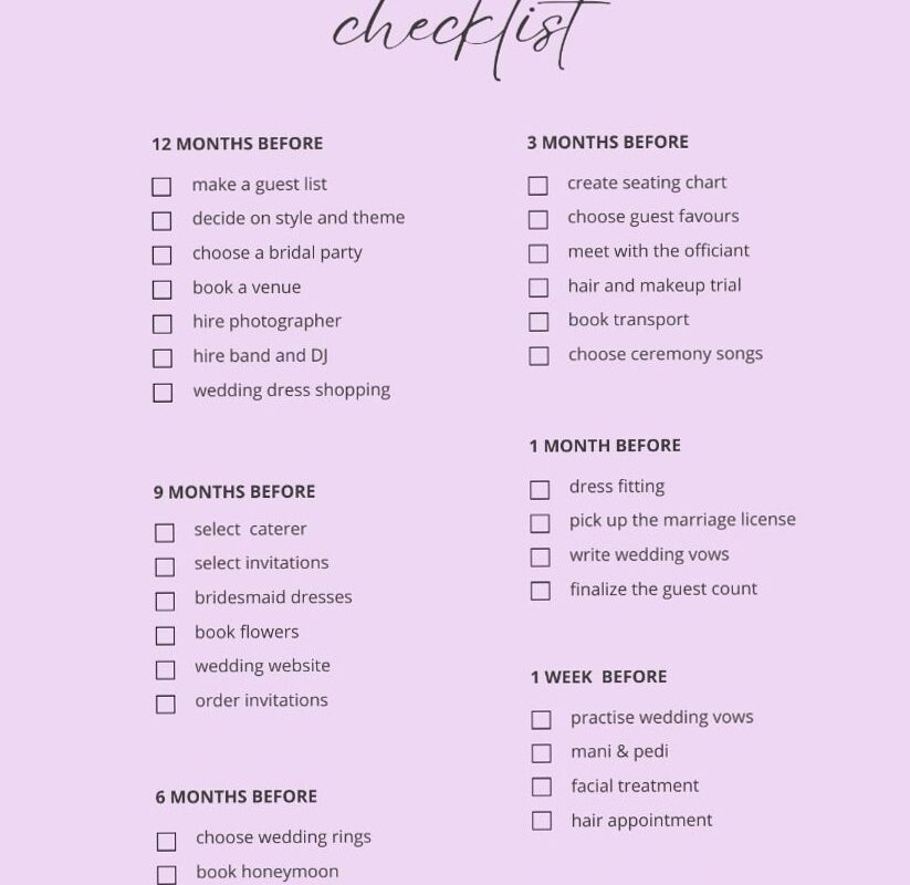 Ultimate Wedding Planner Guide: Checklists, Songs & Last Minute Tips — 💍 👰 no-stress tracker