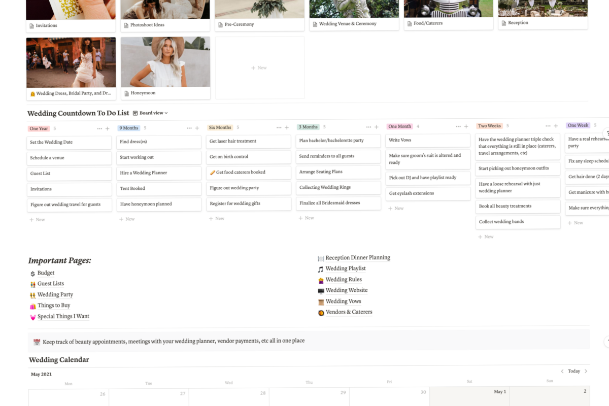 🖌️ 🖌️ Ultimate Wedding Planner Template for Digital Design & Creative Planners | dream life manifestation