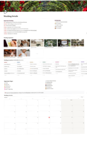 🖌️ 🖌️ Ultimate Wedding Planner Template for Digital Design & Creative Planners | dream life manifestation