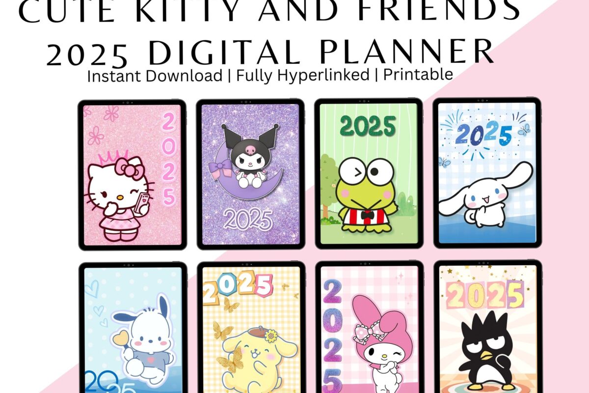 Unavailable Etsy Planner Design — Digital Asset — 💌 🥂 romanticize your routine