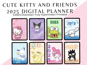 Unavailable Etsy Planner Design — Digital Asset — 💌 🥂 romanticize your routine