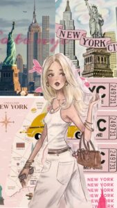 Urban Creativity in NYC: Digital Design Inspiration — 📊 📅 romanticize your routine