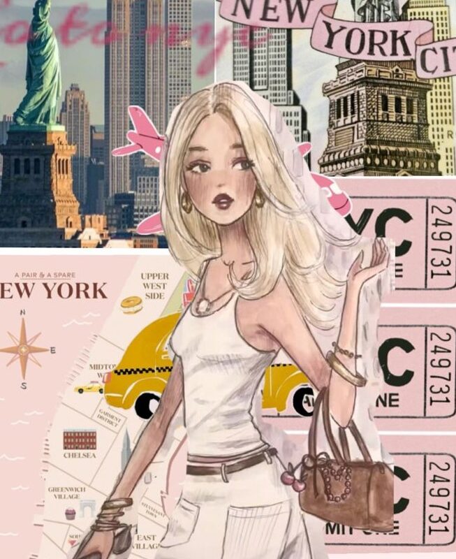 Urban Creativity in NYC: Digital Design Inspiration — 📊 📅 romanticize your routine