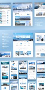 Vacasky – Modern Travel Agency Web Design — 🎀 ☁️ dream life manifestation