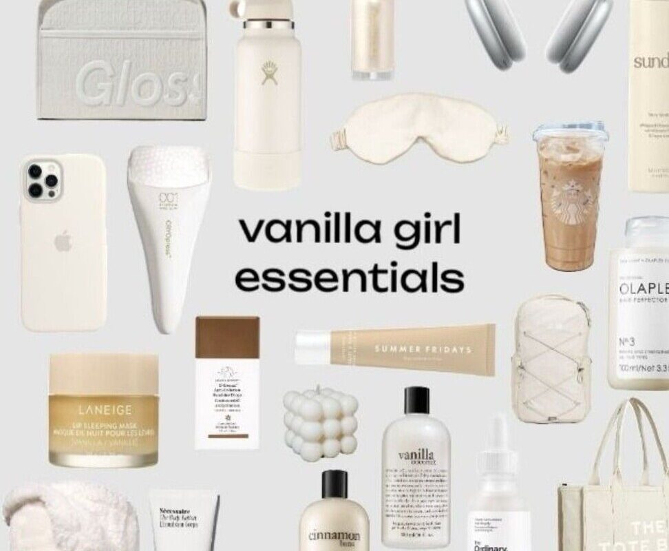 🌈 🪄 Vanilla Girl Digital Design Planner Asset | dream life manifestation