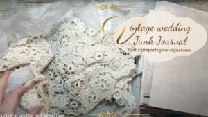 Vintage Wedding Junk Journal: 500 Pages & 12 Signatures Made Easy — 🤍 ☁️ romanticize your routine