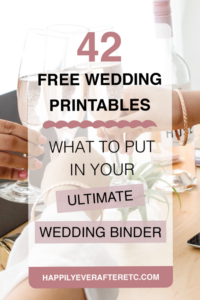 Wedding Binder Checklist: Free Printables & Templates for Digital Planners — 💍 🥂 essential planning guide