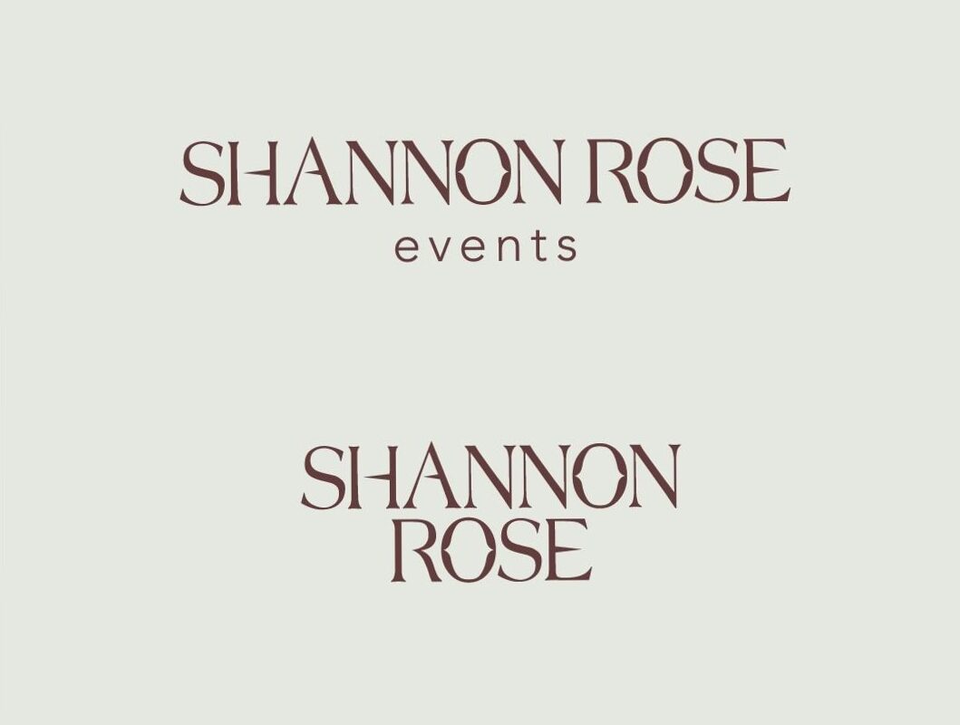 💎 🌈 Wedding Brand Logo Suite | SR Monogram Design | Event Planner Assets | stay inspired all year long