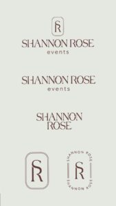 💎 🌈 Wedding Brand Logo Suite | SR Monogram Design | Event Planner Assets | stay inspired all year long