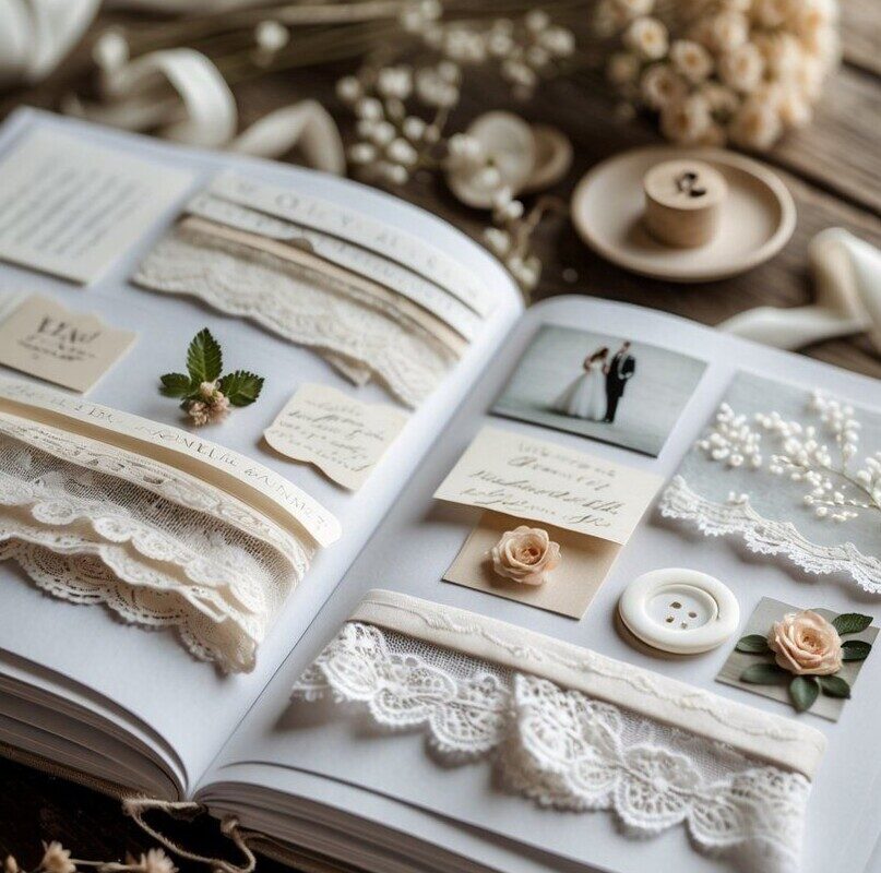 Wedding Dress Keepsake Ideas to Treasure — 🎨 🎨 romanticize your routine