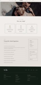 🎀 ✨ Wedding & Event Planner FAQs Template Kit | dream life manifestation