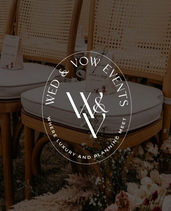 Wedding Event Planner Logo Design — Creative Digital Asset — ✨ ✨ romanticize your routine