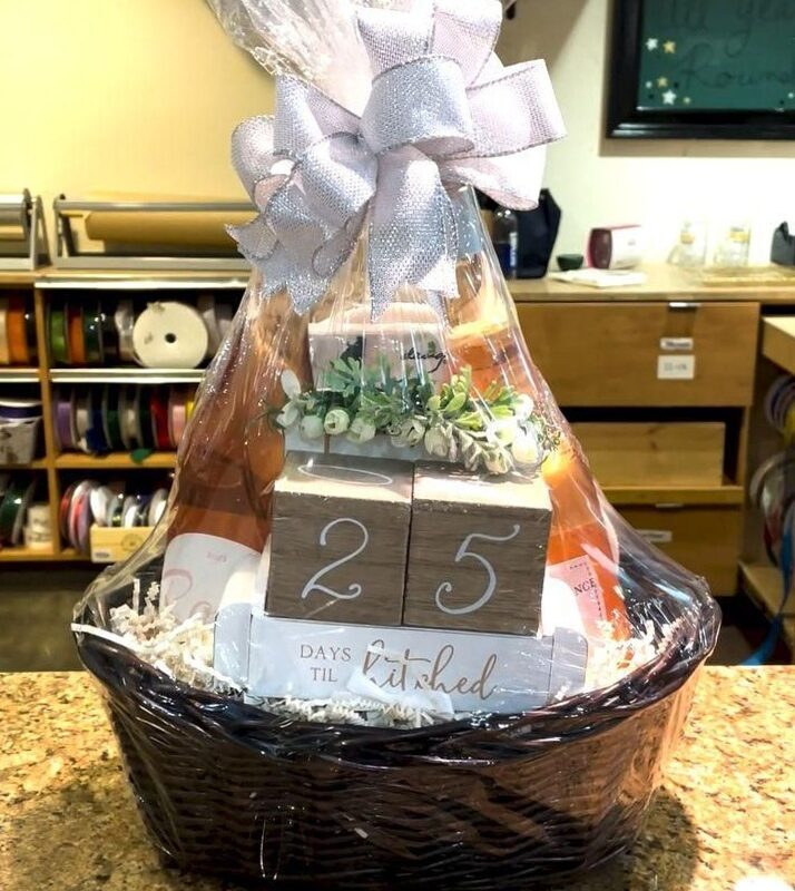 Wedding Gift Basket | Digital Design & Creative Assets — 💌 🍰 stay inspired all year long