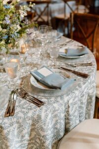 Wedding Menu Designs for Stylish Table Decor Cohesion — ☁️ 🕯️ romanticize your routine