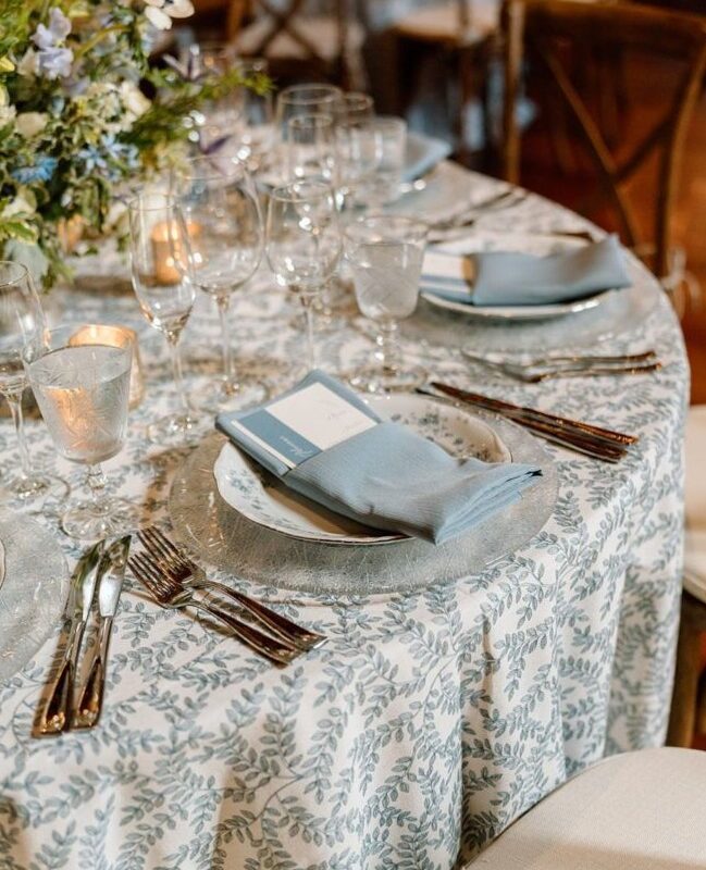 Wedding Menu Designs for Stylish Table Decor Cohesion — ☁️ 🕯️ romanticize your routine