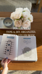 🕯️ ✨ Wedding Planner Binder & Checklist | Day of Planning Template | essential planning guide