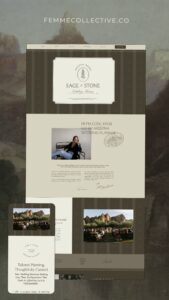 📝 📅 Wedding Planner Branding & Website Design | dream life manifestation