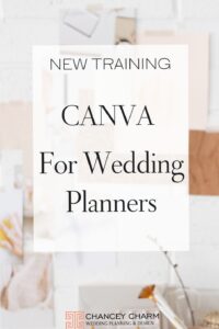 Wedding Planner Canva Templates | Digital Design & Creative Assets — 📍 🪄 dream life manifestation