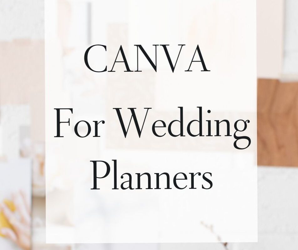 Wedding Planner Canva Templates | Digital Design & Creative Assets — 📍 🪄 dream life manifestation