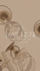 💍 🥂 Wedding Planner Logo Design with You | romanticize your routine