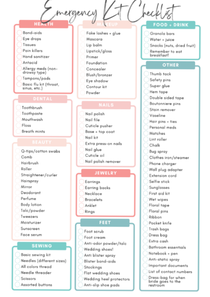 🌈 🖌️ Wedding Planner — The Wedding Club | Digital Design & Creative Assets | romanticize your routine