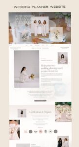 🪄 🎨 Wedding Planner Web Design Inspiration | Layout Ideas for Designers | secret to staying productive