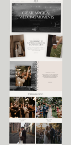 🕯️ 🕯️ Wedding Planner Website — Digital Design & Creative Assets | dream life manifestation