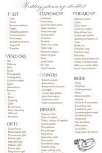 Wedding Planning Checklist — Digital Design & Creative Assets — 📅 📝 seamless organization hack