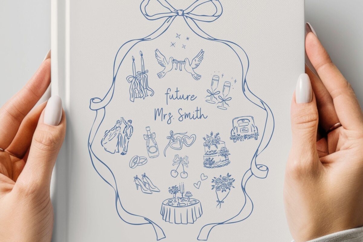 👰 💌 Wedding Planning Journal for Future Mrs & Bride to Be Engagement Gift | stay inspired all year long