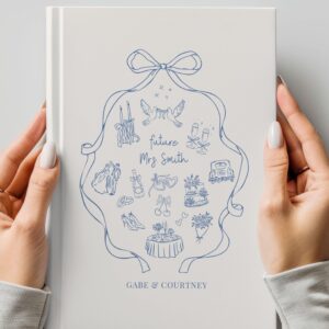 👰 💌 Wedding Planning Journal for Future Mrs & Bride to Be Engagement Gift | stay inspired all year long