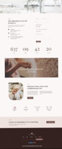 Wedding RSVP Elementor Template Kit for Designers — 🕯️ 🕯️ stay inspired all year long