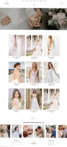 Wedding Shop & Planner HTML Template | Digital Design | Creative Assets — 🥂 💌 dream life manifestation