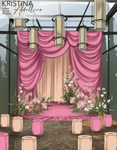 🤍 🌿 Wedding Sketch for Digital Design & Creative Planners | stay inspired all year long