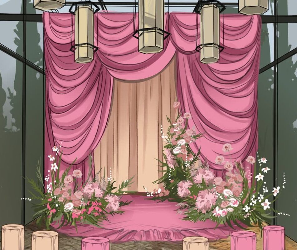 🤍 🌿 Wedding Sketch for Digital Design & Creative Planners | stay inspired all year long