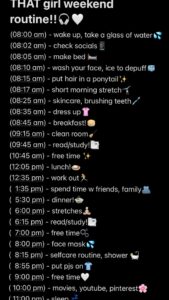 🌸 🌸 Weekend Routine for Creative Productivity | dream life manifestation