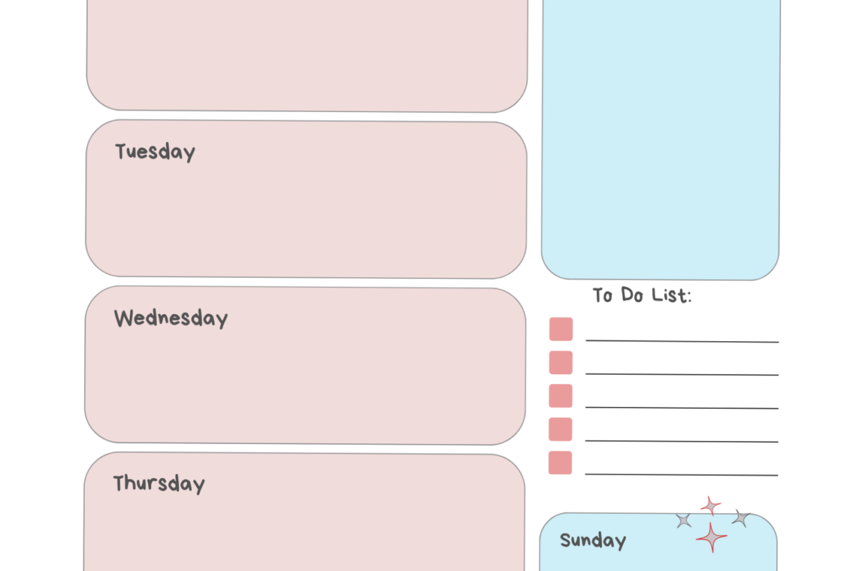 Weekly Kitty Planner — Digital Design & Creative Assets — 📍 🪄 secret to staying productive