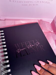 Wellness Journal for Mindful Growth & Self-Care — 💎 🌈 dream life manifestation