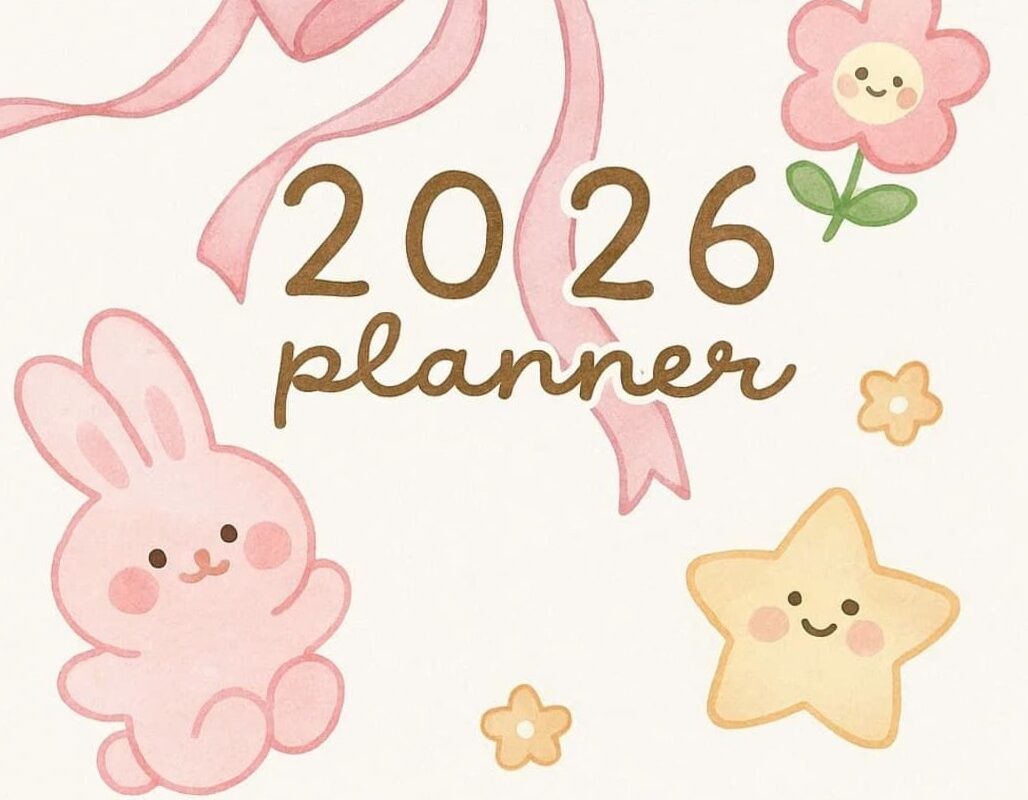 🎨 🪄 Whimsical Digital Planner: Your Sweet Start to Organization | stay inspired all year long