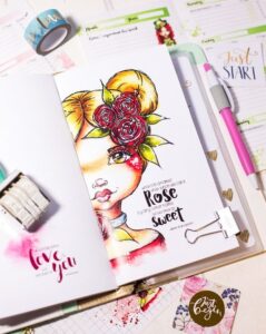 🌈 🎨 Whimsical Girls NEW Printable Planner Inserts | stay inspired all year long