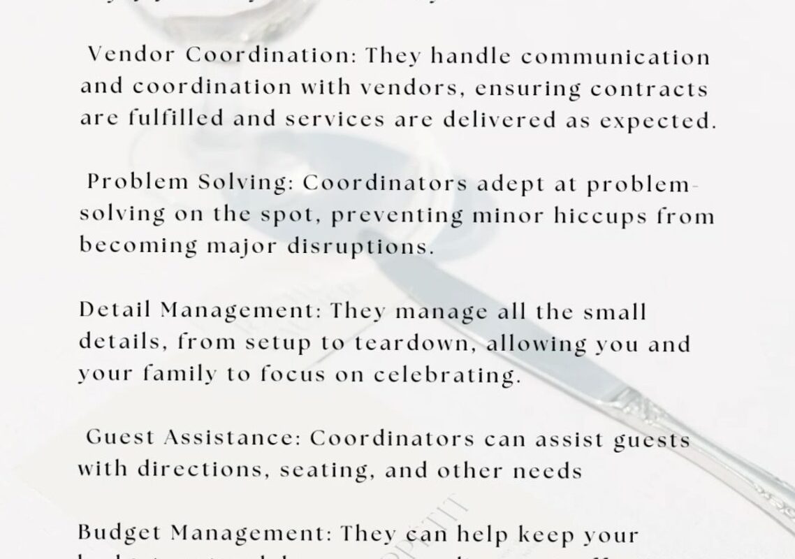 Why You Need A Wedding Coordinator — 📌 📁 secret to staying productive