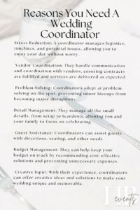 Why You Need A Wedding Coordinator — 📌 📁 secret to staying productive