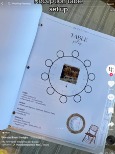 🎀 ☁️ Wildflower Wedding Binder Ideas on a Budget | secret to staying productive