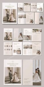 Your Ultimate Wedding Day Guide Template — 📁 📁 essential planning guide