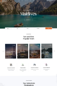 📁 🖇️ Zourney — Modern Travel Tour Booking Theme for Creative Planners | secret to staying productive