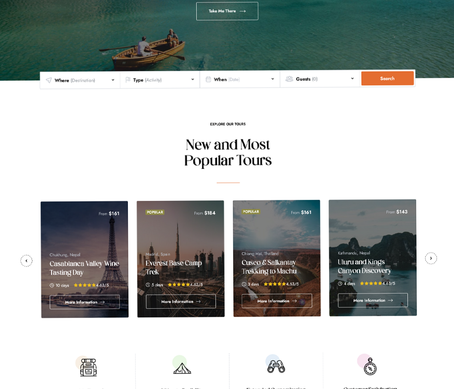 📁 🖇️ Zourney — Modern Travel Tour Booking Theme for Creative Planners | secret to staying productive