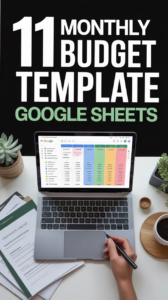 11 Best Monthly Budget Google Sheets Templates — 🤍 ☁️ secret to staying productive