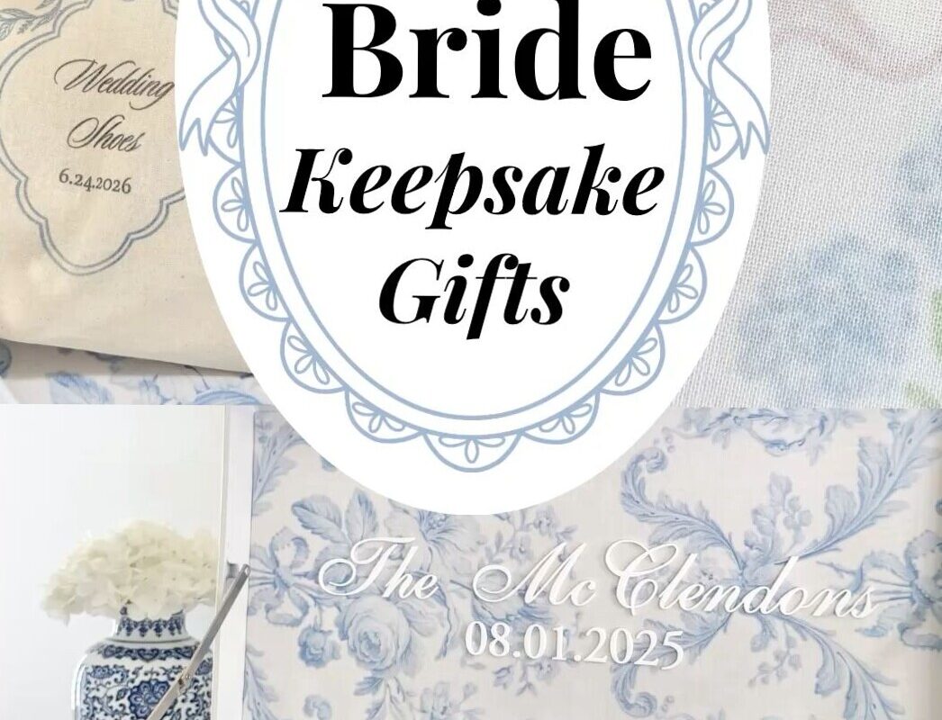 📌 📝 14 Personalized Bride Keepsakes: Something Blue for the Bride to Be | secret to staying productive