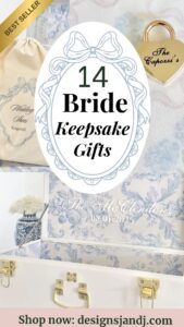 📌 📝 14 Personalized Bride Keepsakes: Something Blue for the Bride to Be | secret to staying productive